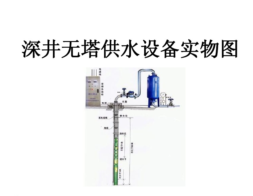 菏泽牡丹区井泵无塔式供水设备